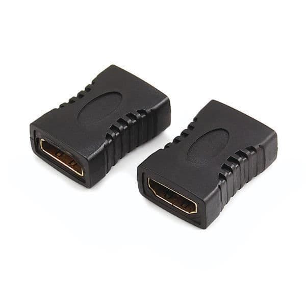 SAVIO CL-111 VIDEOKABEL OCH HDMI-ADAPTER TYP A (STANDARD) SVART