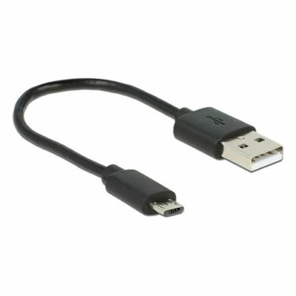 DELOCK Toslink - RCA ljudomvandlare Svart