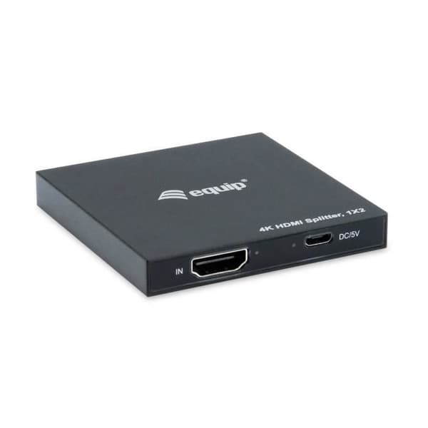 EQUIP 332715 HDMI VIDEO SPLITTER 2X HDMI