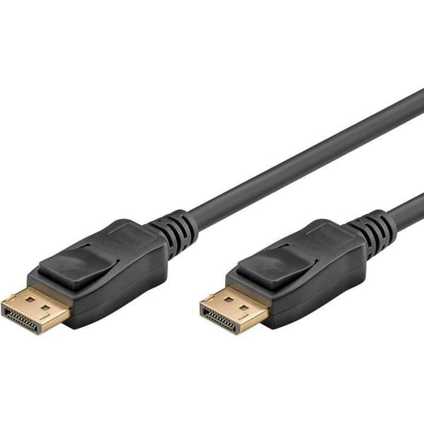 DisplayPort-kabel - Goobay - 2 m - 8K - 240 Hz - 40 Gbps