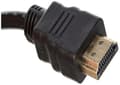 Miniatyrbild 3 av 3: Kabel - tv - video - ljudkontakt System-s HDMI hane till HDMI förlängningskabel för HDMI ingångspanel 35 cm
