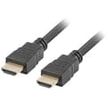 Miniatyrbild 1 av 2: HDMI-kabel - LANBERG - CA-HDMI-11CC-0030-BK - 3840x2160 30Hz - 3m - Med Ethernet-kanal