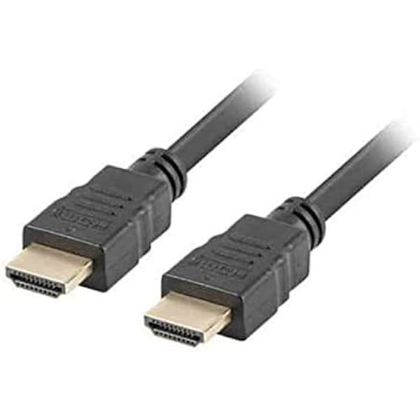 HDMI-kabel - LANBERG - CA-HDMI-11CC-0030-BK - 3840x2160 30Hz - 3m - Med Ethernet-kanal