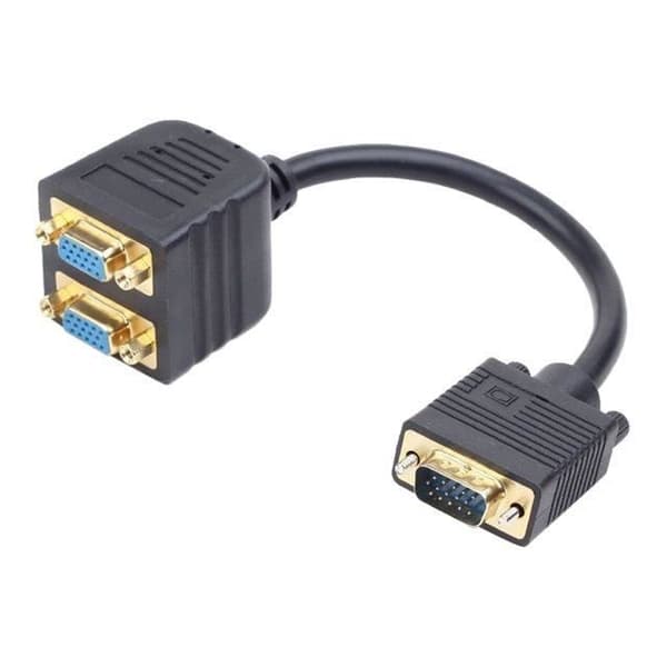 GEMBIRD CC-VGAX2-20CM VGA-KABEL