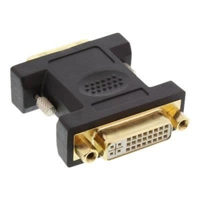 DVI-I 24+5 F TILL DVI-D 24+1 M ADAPTER