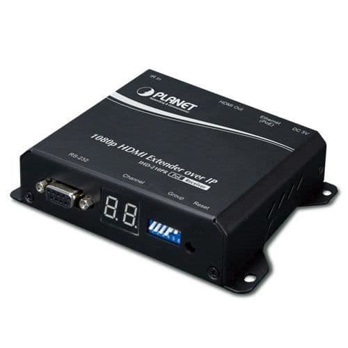 Planet IHD-210PR, 1.4a, RS-232, 0 - 55 °C, -10 - 60 °C, 5 - 90 %, 5 - 90 %