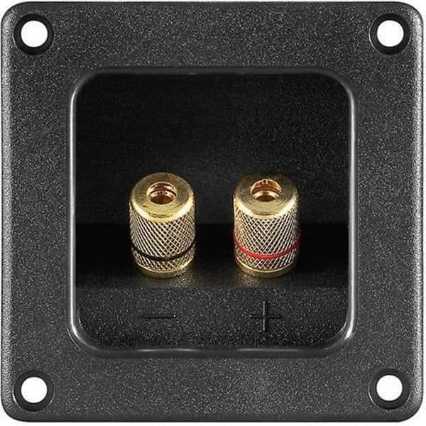 Ljudplint för högtalare 75,9x75,9mm