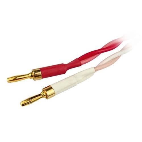 Högtalarkabel - DYNAVOX - Perfect Sound - 2 x 2 m - Svart - Maximal upplösning