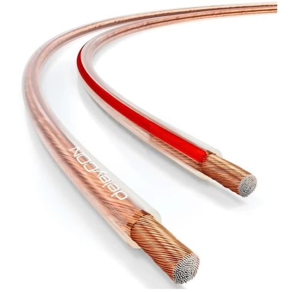 deleyCON 25m kabinettkabel för högtalare 1,5 mm² Modell MK4779