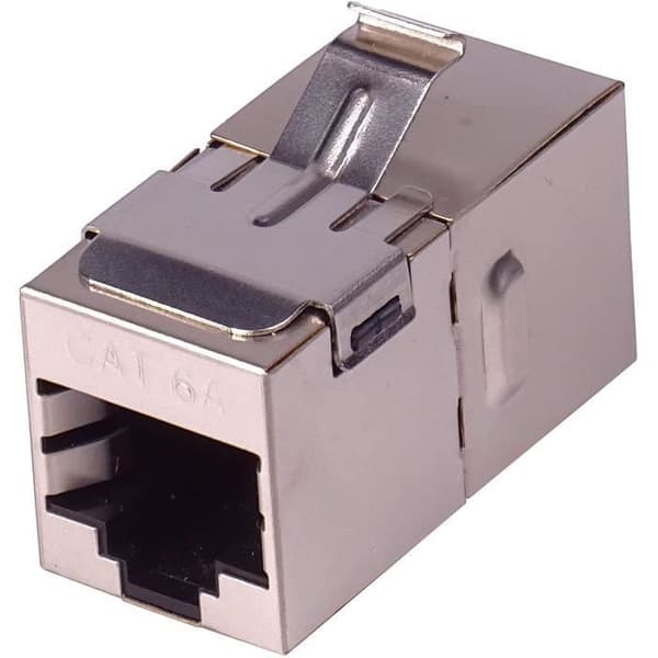 PremiumCord RJ45 CAT6A 8/8 STP Keystone-kontakt - srjp-08