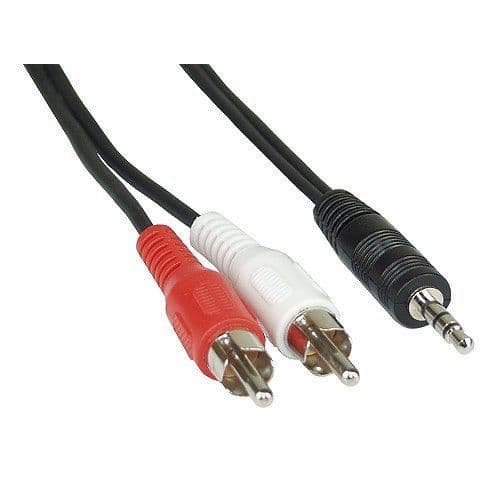 INLINE - RCA-kabel 1,5m