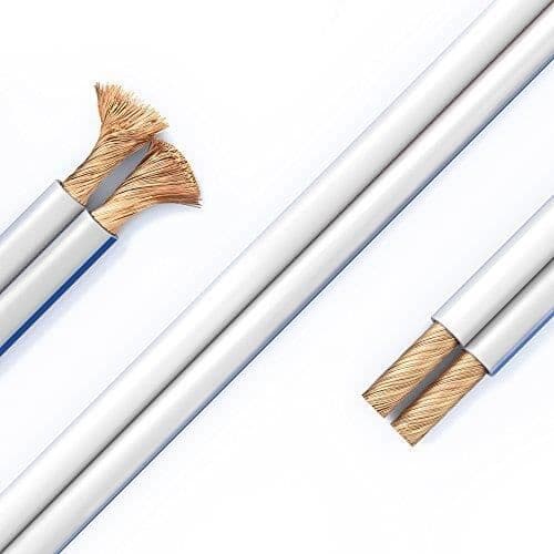 PureLink SP011-025 högtalarkabel 2 x 2,5 mm² (99,9 % OFC solid koppar 0,10 mm) Hifi-högtalarkabel, 25 m, bl SP011-02