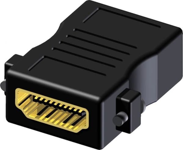 Kabel - TV-anslutning - video - ljud Procab - BSP450 - AV-adapter, HDMI (F) till HDMI (F)