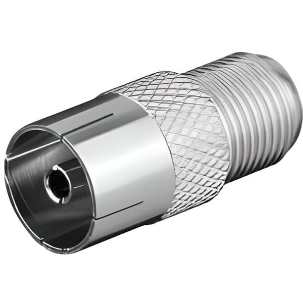 Tv-Sat-adapter hona F-kontakt 9,5 mm