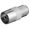 Miniatyrbild 1 av 2: Tv-Sat-adapter hona F-kontakt 9,5 mm