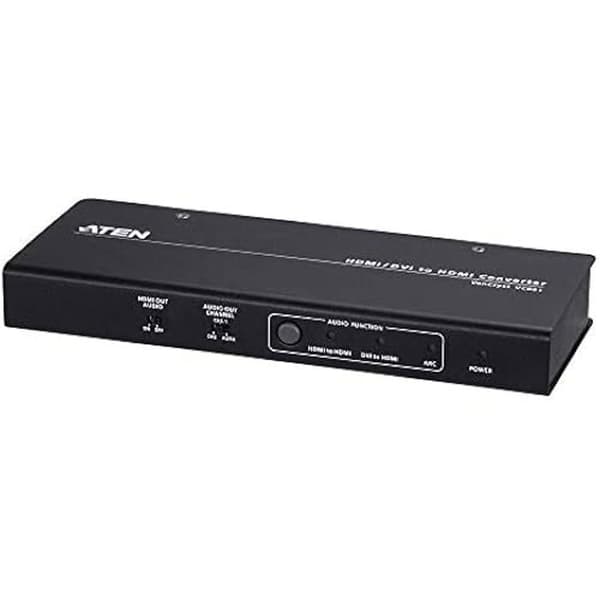 HDMI/DVI-omvandlare - ATEN - VC881 - Audio de-embedder - 200ml - Vegansk