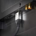 Miniatyrbild 3 av 4: Sonero Premium 15m Aktiv HDMI-kabel med hög hastighet med Ethernet 4K UHD 60Hz 18Gbps svart