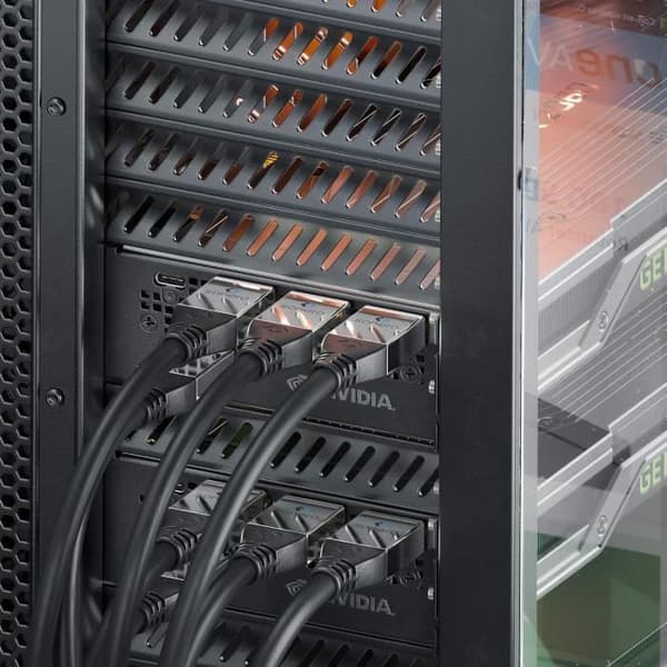 Sonero Premium 15m Aktiv HDMI-kabel med hög hastighet med Ethernet 4K UHD 60Hz 18Gbps svart