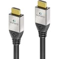 Miniatyrbild 1 av 4: Sonero Premium 15m Aktiv HDMI-kabel med hög hastighet med Ethernet 4K UHD 60Hz 18Gbps svart