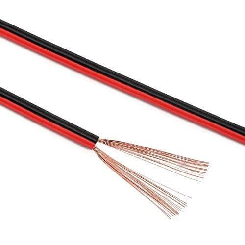 Manax Högtalarsladd 2 x 0,75 mm², CCA (Låda Kabel-Kabel Ljud) SC2075RB-50
