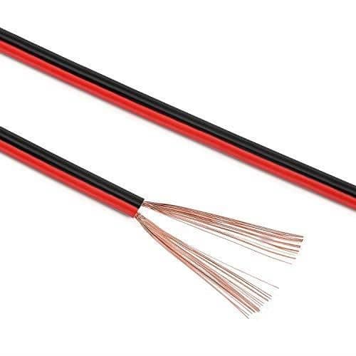 Manax Högtalarsladd 2 x 0,75 mm², CCA (Låda Kabel-Kabel Ljud) SC2075RB-50