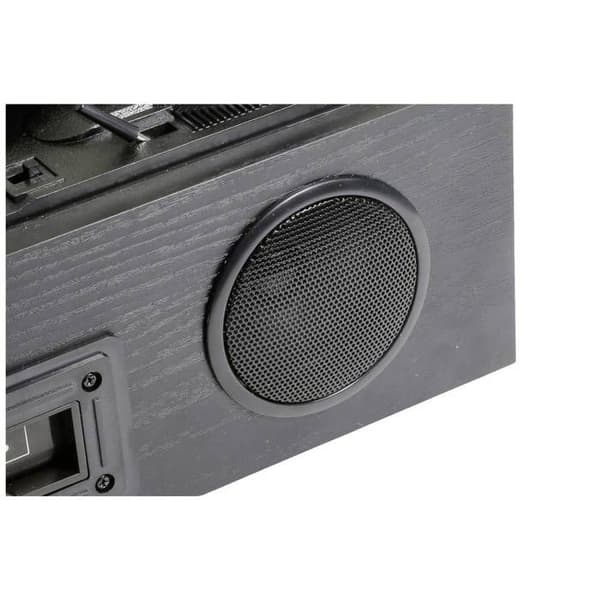 Ljudsystem - Technaxx - TX-22+ - Svart färg - Ljudkabel