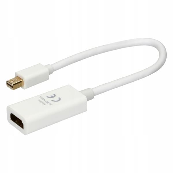 Mini DisplayPort HDMI 4K Thunderbolt-adapter för MAC