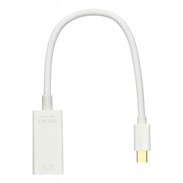Mini DisplayPort HDMI 4K Thunderbolt-adapter för MAC