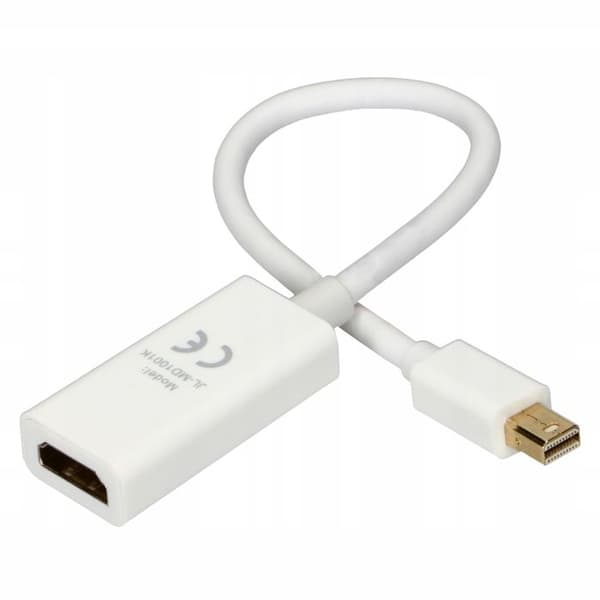 Mini DisplayPort HDMI 4K Thunderbolt-adapter för MAC