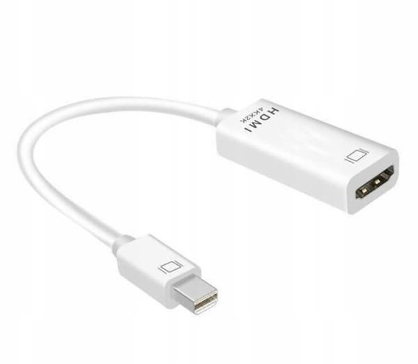Mini DisplayPort HDMI 4K Thunderbolt-adapter för MAC