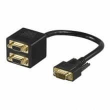 Vga hane till 2xVga hona video splitterkabel