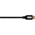 Miniatyrbild 2 av 2: HDMI-kabel - HAMA - 1,5 M - Hane - Hane - Guld med Ethernet