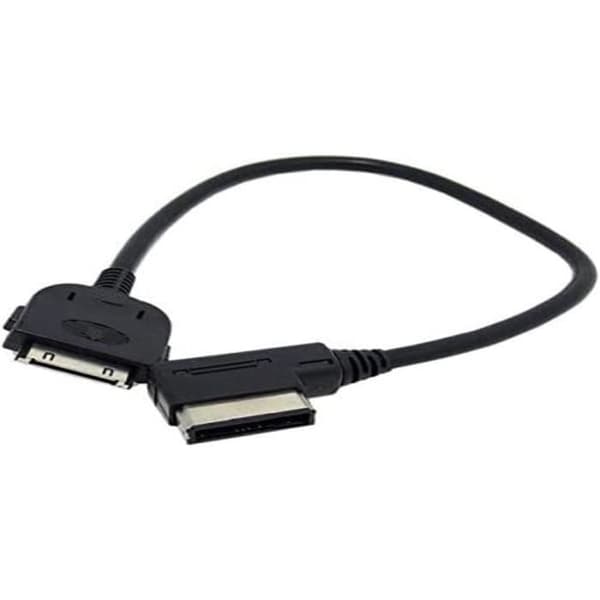 System-S adaptern Kabel för VW Audi Media In AMI MDI för iPhone 30-pin