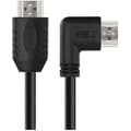 Miniatyrbild 2 av 2: HDMI-kabel - EMOS - 2.0 - 3 m - 18 Gbps - Ultra HD 4K - Stöd för 3D ARC 90°