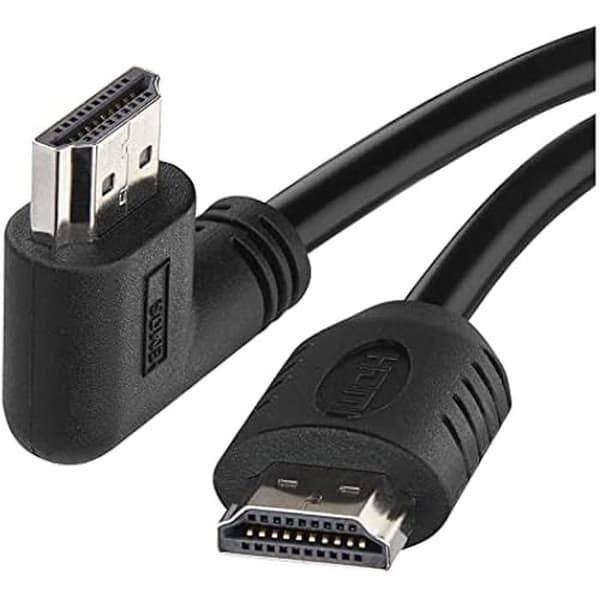 HDMI-kabel - EMOS - 2.0 - 3 m - 18 Gbps - Ultra HD 4K - Stöd för 3D ARC 90°