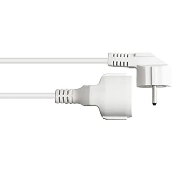 Strömkabelförlängning - GOOD CONNECTIONS - Typ E+F - 5 m - IP44 - Koppar