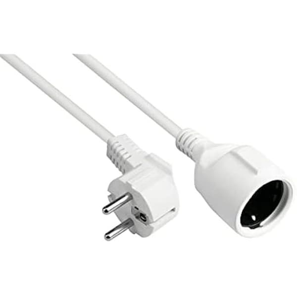 Strömkabelförlängning - GOOD CONNECTIONS - Typ E+F - 5 m - IP44 - Koppar