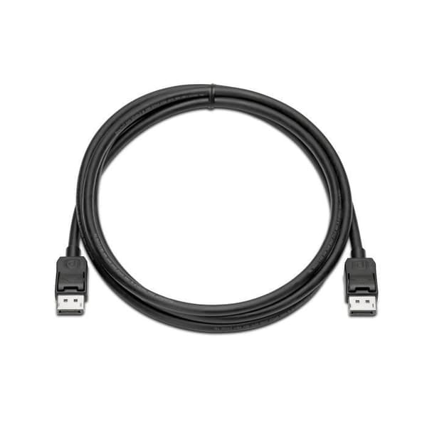 HP skärmkompatibel kabelsats - DisplayPort (M) till DisplayPort (M) - 2 m