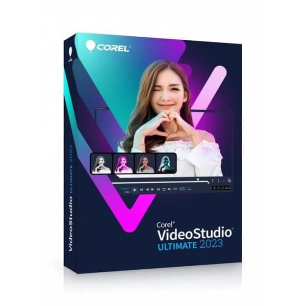 COREL VideoStudio Ultimate 2023 - VSAGUMLMBEU