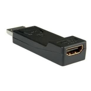ROLINE DISPLAYPORT-HDMI-adapter - ITB RO12.03.3134 - DP-kontakt - HDMI-kontakt - Man/Kvinna Kön