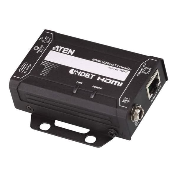ATEN VE811T HDMI HDBaseT-sändare Audio-Video Extender HDMI, HDBaseT upp till 100m