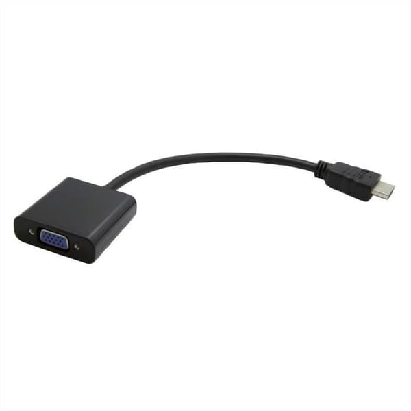 Värde HDMI-VGA, HDMI M-VGA F-adapter - 12993114