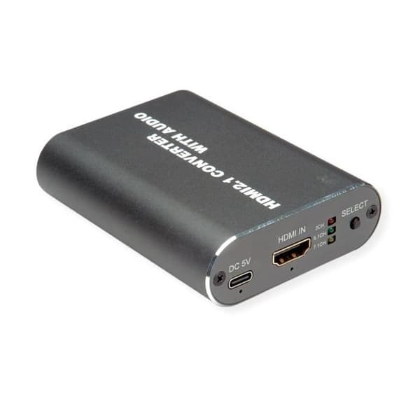 HDMI ljudutdragare - ROLINE - 8K - LPCM 7.1 - HDCP 2.3 - 40 Gbit