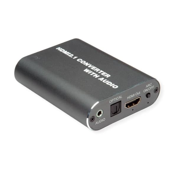 HDMI ljudutdragare - ROLINE - 8K - LPCM 7.1 - HDCP 2.3 - 40 Gbit