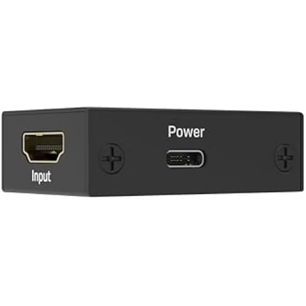HDMI-repeater 8K60 - LINDY - HDMI 2.1 - Upplösning 7680x4320 - Stöd för HDR - Kompakt design