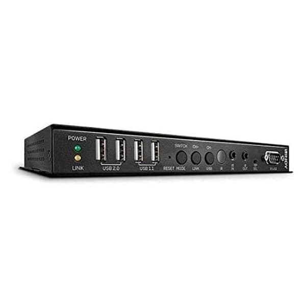Kabel - tv - video - ljudanslutning Lindy - 38267 - 4K HDMI och USB-förlängning över IP - Mottagare