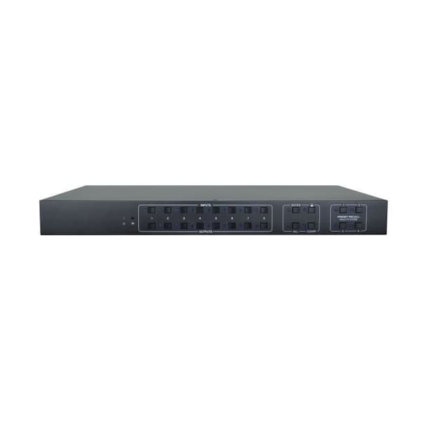 HDMI 2.0 8X8, MATRIX SWITCHER W-GUI OCH RS232, TCP-IP-KONTROLL. VIVOLI