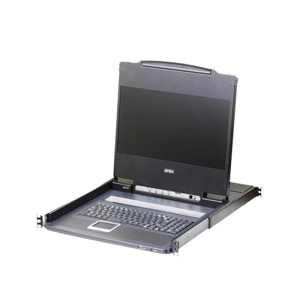 ATEN 17,3" Widescreen DVI/HDMI Svart
