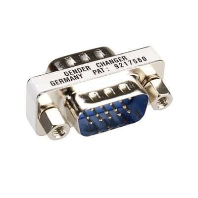 Coupler VGA - ROLINE - Modell 12032016 - Hane/Hane - Längd 17 mm - Identisk anslutning