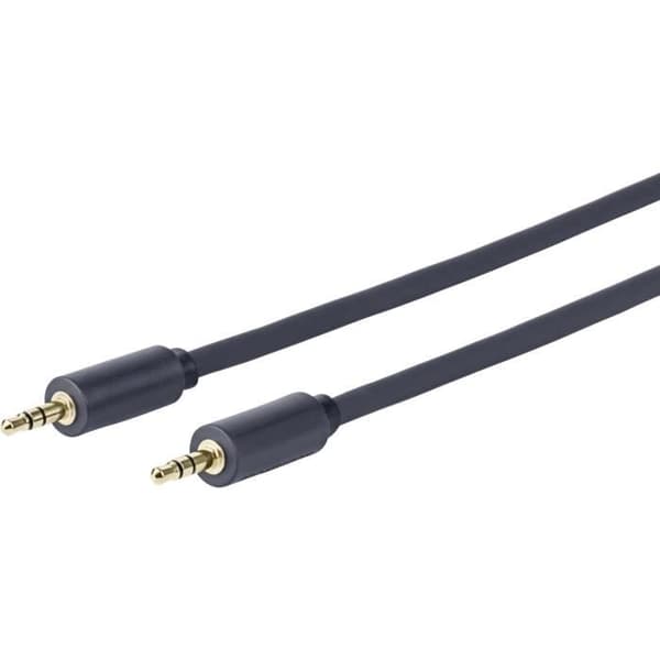 Ljudkabel - VivoLink - 3,5 mm jack - Ultra flexibel - 30 m - Svart